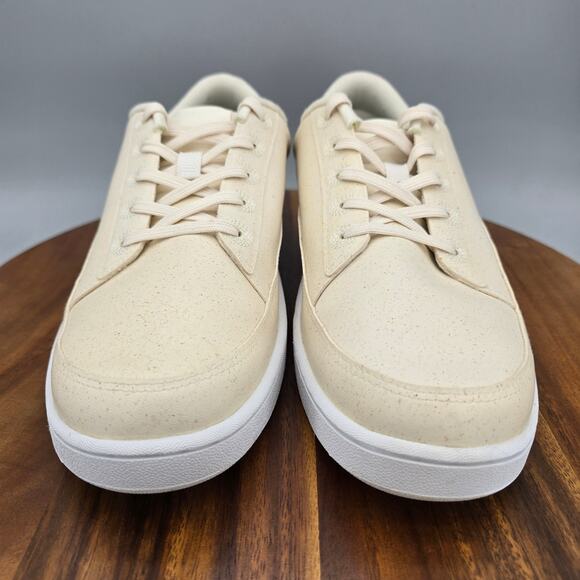 Allbirds Plant Pacers Shoes Mens 10 Cream Natural Lace Up Athletic Sneakers main image 6